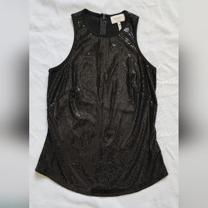 Laundry by Shelley Segal - Sequined Tank - Small